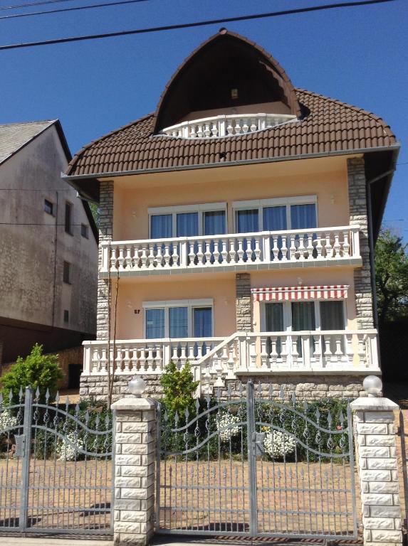 Álom Ház Apartman Zalakaros Kültér fotó